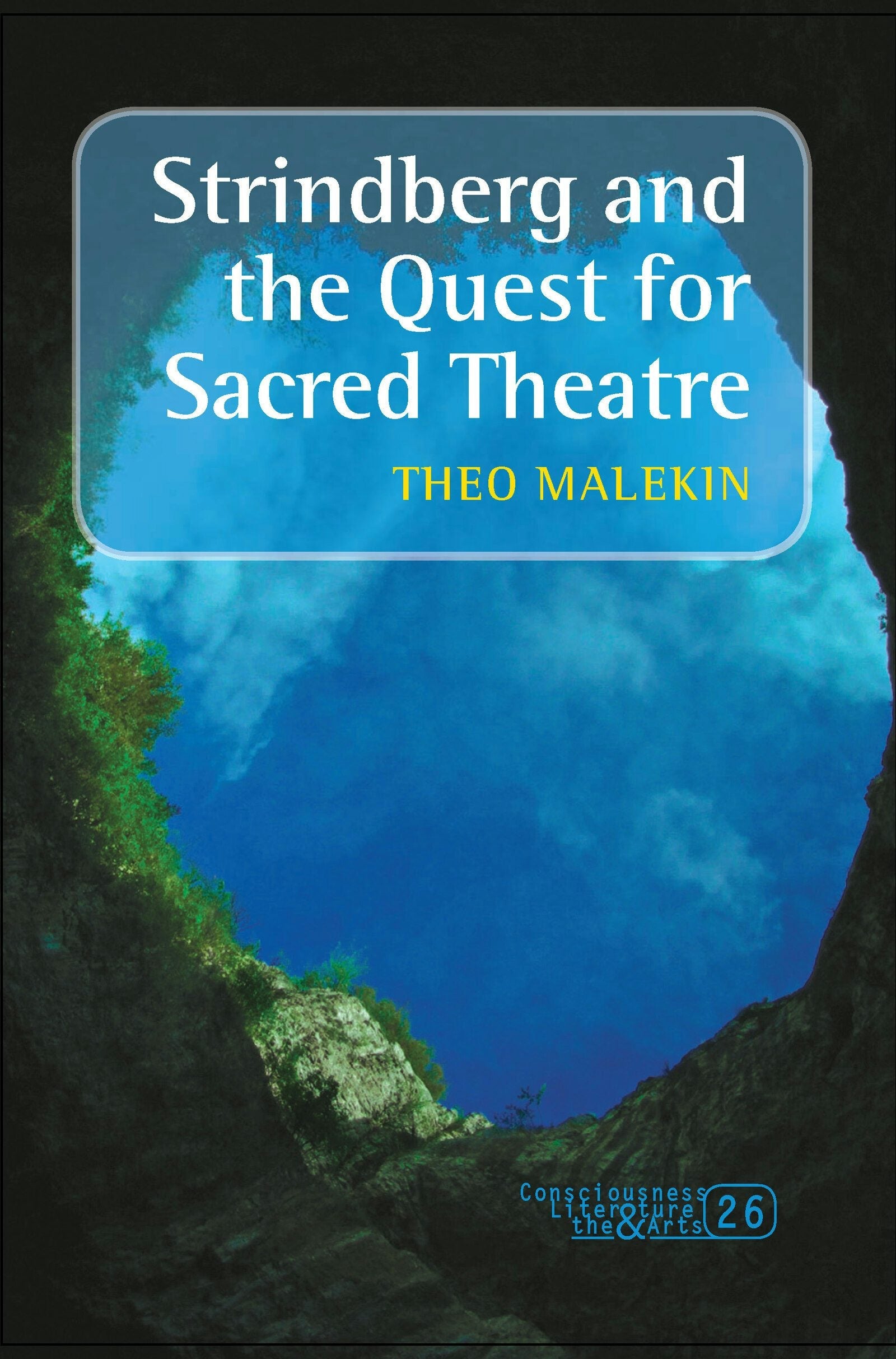 Book cover image for Strindberg and the Quest for Sacred Theatre ISBN: 9789042028470